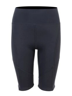 Two Bare Feet Junior Aspect Fleece Lined Zipless Thermal 2.5mm Superstretch Wetsuit Top & Shorts Set (Black/Blue) -Diving Adventure kqw6ct z