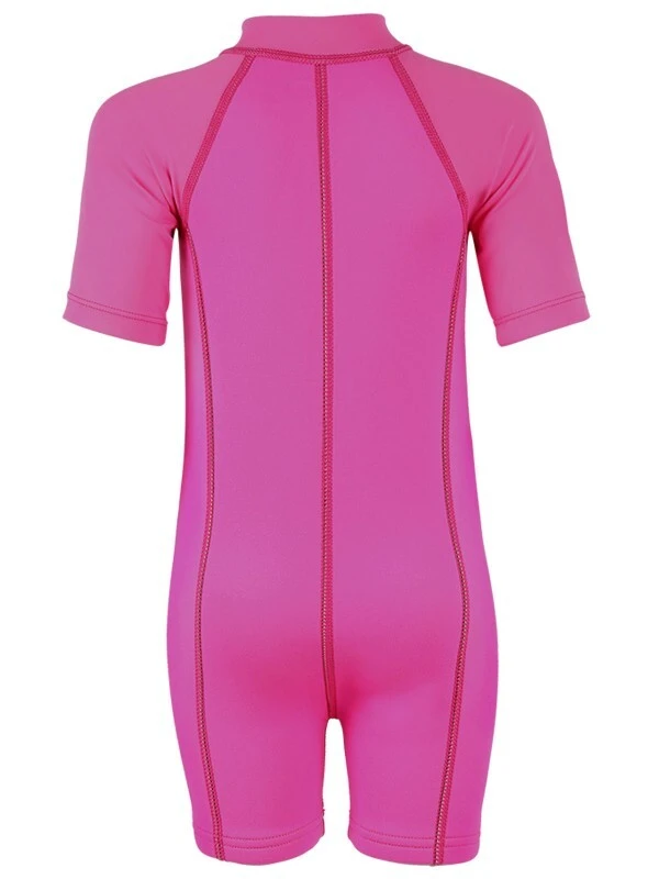 Premier Baby Swim Kit - Lycra Arm Wetsuit + Nappy Shorts + Towel + Bag (Pink) 3 Premier Baby Swim Kit - Lycra Arm Wetsuit + Nappy Shorts + Towel + Bag (Pink) - Image 3