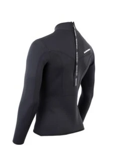 Two Bare Feet Mens Aspect Back Zip 2.5mm Wetsuit Jacket (Black) 11 Two Bare Feet Mens Aspect Back Zip 2.5mm Wetsuit Jacket (Black) -Diving Adventure mens aspect back zip jacket black 4