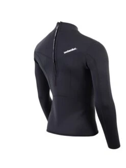 Two Bare Feet Mens Aspect Back Zip 2.5mm Wetsuit Jacket (Black) 13 Two Bare Feet Mens Aspect Back Zip 2.5mm Wetsuit Jacket (Black) -Diving Adventure mens aspect back zip jacket black 6
