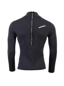 Two Bare Feet Mens Aspect Back Zip 2.5mm Wetsuit Jacket & Shorts Set (Black) 13 Two Bare Feet Mens Aspect Back Zip 2.5mm Wetsuit Jacket & Shorts Set (Black) -Diving Adventure mens aspect back zip jacket black vista shorts 6