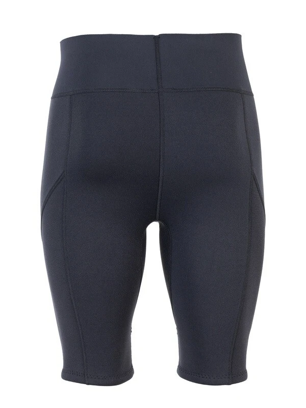 Two Bare Feet Mens Aspect Back Zip 2.5mm Wetsuit Jacket & Shorts Set (Black) 8 Two Bare Feet Mens Aspect Back Zip 2.5mm Wetsuit Jacket & Shorts Set (Black) - Image 8