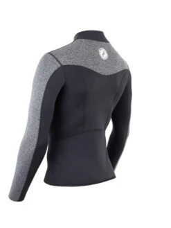 Two Bare Feet Mens Aspect Fleece Lined Zipless Thermal 2.5mm Superstretch Wetsuit Top (Black/Grey) 12 Two Bare Feet Mens Aspect Fleece Lined Zipless Thermal 2.5mm Superstretch Wetsuit Top (Black/Grey) -Diving Adventure mens aspect fleece lined thermal top black delta 4