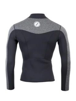 Two Bare Feet Mens Aspect Fleece Lined Zipless Thermal 2.5mm Superstretch Wetsuit Top & Pants Set (Black/Grey) 13 Two Bare Feet Mens Aspect Fleece Lined Zipless Thermal 2.5mm Superstretch Wetsuit Top & Pants Set (Black/Grey) -Diving Adventure mens aspect fleece lined thermal top black delta vista pants 6