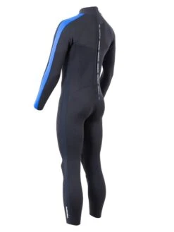 Two Bare Feet Flare 2.5mm Mens Superstretch Full Length Wetsuit (Blue) 12 Two Bare Feet Flare 2.5mm Mens Superstretch Full Length Wetsuit (Blue) -Diving Adventure mens flare full blue 4