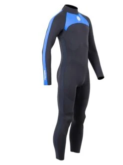 Two Bare Feet Flare 2.5mm Mens Superstretch Full Length Wetsuit (Blue) 16 Two Bare Feet Flare 2.5mm Mens Superstretch Full Length Wetsuit (Blue) -Diving Adventure mens flare full blue 8
