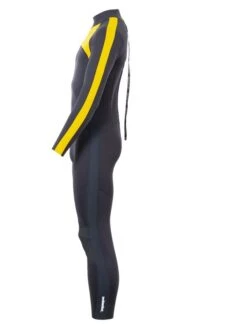 Two Bare Feet Flare 2.5mm Mens Superstretch Full Length Wetsuit (Yellow) -Diving Adventure mens flare full yellow 3