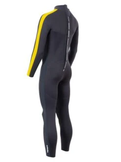 Two Bare Feet Flare 2.5mm Mens Superstretch Full Length Wetsuit (Yellow) -Diving Adventure mens flare full yellow 4