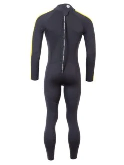 Two Bare Feet Flare 2.5mm Mens Superstretch Full Length Wetsuit (Yellow) -Diving Adventure mens flare full yellow 5