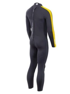 Two Bare Feet Flare 2.5mm Mens Superstretch Full Length Wetsuit (Yellow) -Diving Adventure mens flare full yellow 6