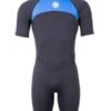 Two Bare Feet Flare 2.5mm Mens Superstretch Shorty Wetsuit (Blue)