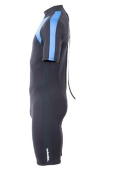 Two Bare Feet Flare 2.5mm Mens Superstretch Shorty Wetsuit (Blue) 11 Two Bare Feet Flare 2.5mm Mens Superstretch Shorty Wetsuit (Blue) -Diving Adventure mens flare shorty blue 3