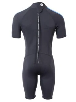 Two Bare Feet Flare 2.5mm Mens Superstretch Shorty Wetsuit (Blue) 13 Two Bare Feet Flare 2.5mm Mens Superstretch Shorty Wetsuit (Blue) -Diving Adventure mens flare shorty blue 5