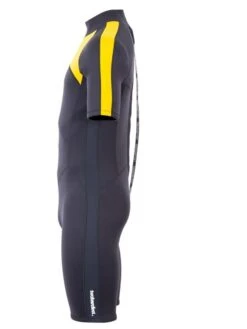 Two Bare Feet Flare 2.5mm Mens Superstretch Shorty Wetsuit (Yellow) -Diving Adventure mens flare shorty yellow 3