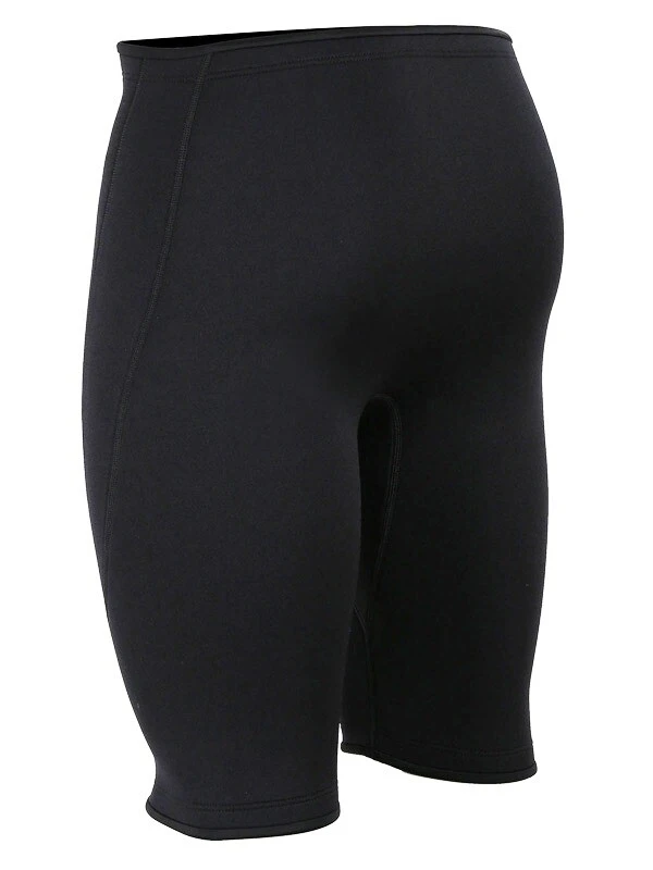 Two Bare Feet Mens Heritage 3mm Wetsuit Shorts (Black) - Image 4