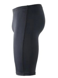 Two Bare Feet Mens Lycra Swimming Shorts (Black) -Diving Adventure mens lycra swim shorts 3