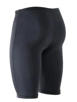 Two Bare Feet Mens Lycra Swimming Shorts (Black) -Diving Adventure mens lycra swim shorts 4