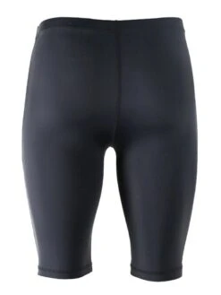 Two Bare Feet Mens Lycra Swimming Shorts (Black) -Diving Adventure mens lycra swim shorts 5