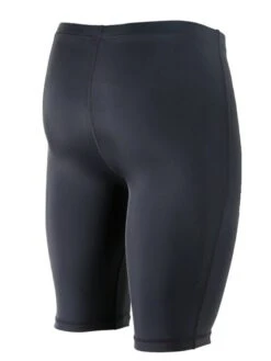 Two Bare Feet Mens Lycra Swimming Shorts (Black) -Diving Adventure mens lycra swim shorts 6