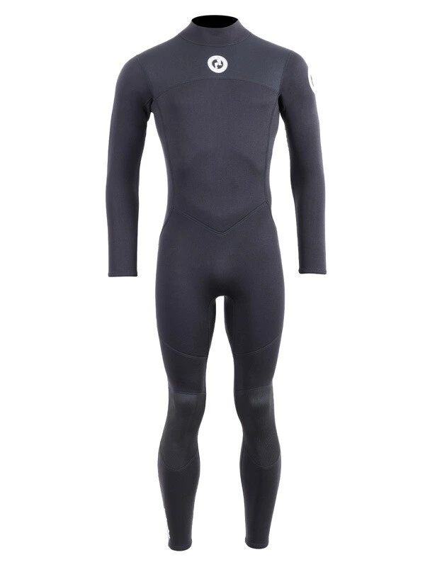 Two Bare Feet Thunderclap 2.5mm Mens Wetsuit (Black) 1 Two Bare Feet Thunderclap 2.5mm Mens Wetsuit (Black)