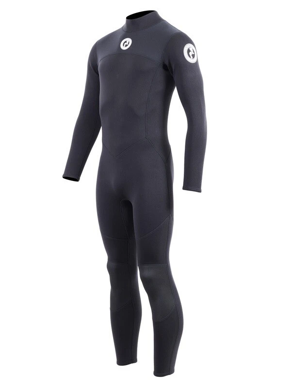 Two Bare Feet Thunderclap 2.5mm Mens Wetsuit (Black) 2 Two Bare Feet Thunderclap 2.5mm Mens Wetsuit (Black) - Image 2