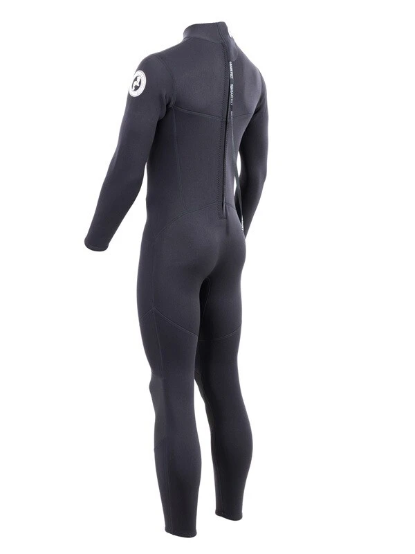 Two Bare Feet Thunderclap 2.5mm Mens Wetsuit (Black) 4 Two Bare Feet Thunderclap 2.5mm Mens Wetsuit (Black) - Image 4