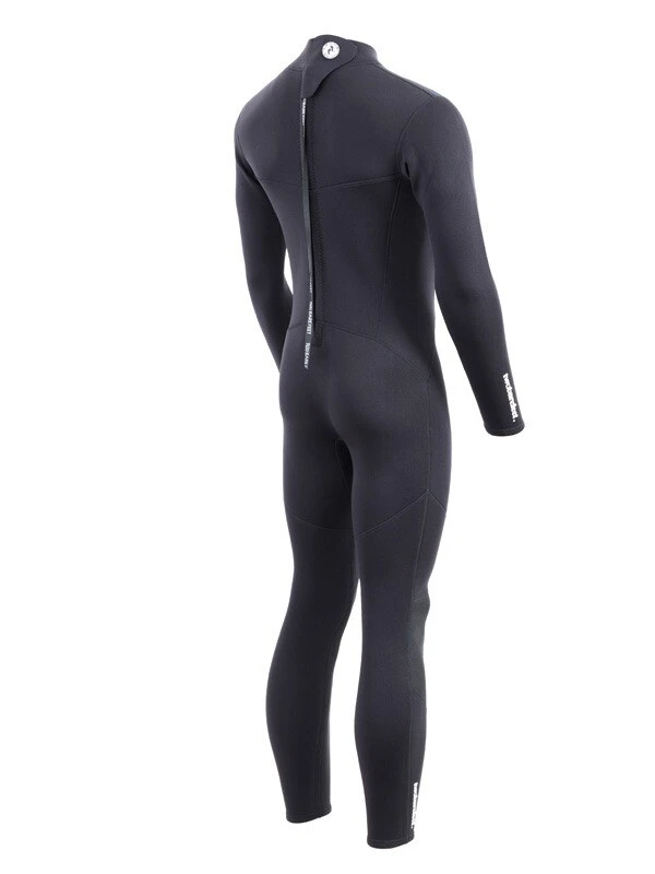 Two Bare Feet Thunderclap 2.5mm Mens Wetsuit (Black) 6 Two Bare Feet Thunderclap 2.5mm Mens Wetsuit (Black) - Image 6