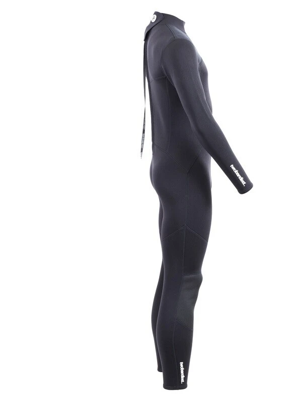 Two Bare Feet Thunderclap 2.5mm Mens Wetsuit (Black) 7 Two Bare Feet Thunderclap 2.5mm Mens Wetsuit (Black) - Image 7