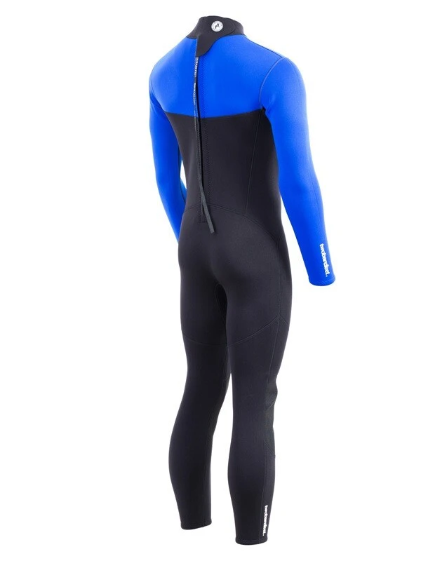 Two Bare Feet Thunderclap 2.5mm Mens Wetsuit (Blue / Black) 6 Two Bare Feet Thunderclap 2.5mm Mens Wetsuit (Blue / Black) - Image 6