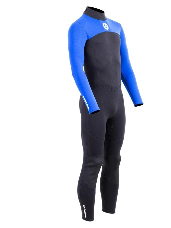Two Bare Feet Thunderclap 2.5mm Mens Wetsuit (Blue / Black) 8 Two Bare Feet Thunderclap 2.5mm Mens Wetsuit (Blue / Black) - Image 8