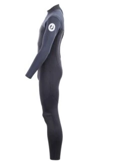 Two Bare Feet Thunderclap 5/4mm Mens Winter Wetsuit (Black) -Diving Adventure mens thunderclap 4.3 black 3 2