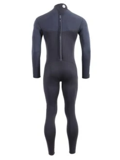 Two Bare Feet Thunderclap 5/4mm Mens Winter Wetsuit (Black) -Diving Adventure mens thunderclap 4.3 black 5 2
