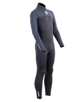 Two Bare Feet Thunderclap 5/4mm Mens Winter Wetsuit (Black) -Diving Adventure mens thunderclap 4.3 black 8 2