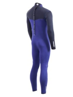 Two Bare Feet Thunderclap 5/4mm Mens Winter Wetsuit (Navy) -Diving Adventure mens thunderclap 4.3 navy 6 2