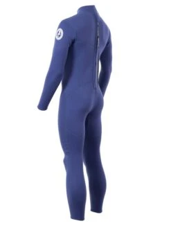 Two Bare Feet Thunderclap 2.5mm Mens Wetsuit (Navy) -Diving Adventure mens thunderclap full wetsuit navy 4