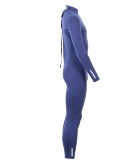 Two Bare Feet Thunderclap 2.5mm Mens Wetsuit (Navy) -Diving Adventure mens thunderclap full wetsuit navy 7
