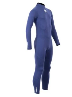 Two Bare Feet Thunderclap 2.5mm Mens Wetsuit (Navy) -Diving Adventure mens thunderclap full wetsuit navy 8