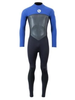 Two Bare Feet Thunderclap Pro 3/2mm Mens Wetsuit (Black/Blue)