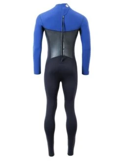 Two Bare Feet Thunderclap Pro 3/2mm Mens Wetsuit (Black/Blue) -Diving Adventure mens thunderclap pro blue 5