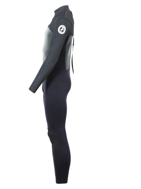 Two Bare Feet Thunderclap Pro 3/2mm Mens Wetsuit (Black/Dark Grey) 3 Two Bare Feet Thunderclap Pro 3/2mm Mens Wetsuit (Black/Dark Grey) - Image 3