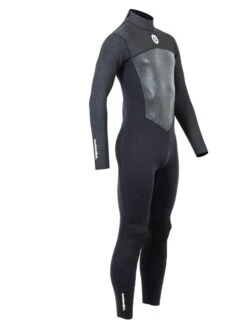 Two Bare Feet Thunderclap Pro 5/4mm Mens Winter Wetsuit (Black/Dark Grey) 15 Two Bare Feet Thunderclap Pro 5/4mm Mens Winter Wetsuit (Black/Dark Grey) -Diving Adventure mens thunderclap pro dark grey 8 min 6 1