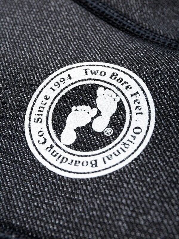 Two Bare Feet Thunderclap Pro 3/2mm Mens Wetsuit (Black/Dark Grey) 9 Two Bare Feet Thunderclap Pro 3/2mm Mens Wetsuit (Black/Dark Grey) - Image 9
