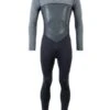 Two Bare Feet Thunderclap Pro 4/3mm Mens Wetsuit (Black/Delta Grey)