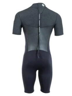 Two Bare Feet Thunderclap Pro 3/2mm Mens Shorty Wetsuit (Black/Dark Grey) -Diving Adventure mens thunderclap pro shorty dark grey 5