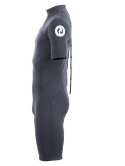 Two Bare Feet Thunderclap 2.5mm Mens Shorty Wetsuit (Black) -Diving Adventure mens thunderclap shorty black 3