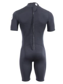 Two Bare Feet Thunderclap 2.5mm Mens Shorty Wetsuit (Black) -Diving Adventure mens thunderclap shorty black 5