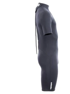 Two Bare Feet Thunderclap 2.5mm Mens Shorty Wetsuit (Black) -Diving Adventure mens thunderclap shorty black 7