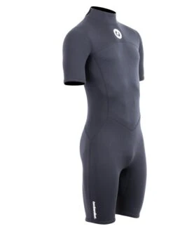 Two Bare Feet Thunderclap 2.5mm Mens Shorty Wetsuit (Black) -Diving Adventure mens thunderclap shorty black 8