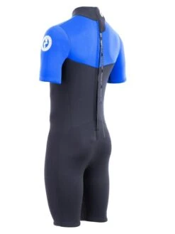 Two Bare Feet Thunderclap 2.5mm Mens Shorty Wetsuit (Blue / Black) 11 Two Bare Feet Thunderclap 2.5mm Mens Shorty Wetsuit (Blue / Black) -Diving Adventure mens thunderclap shorty blue 4