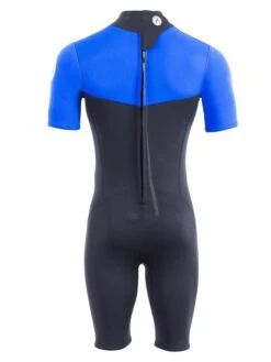 Two Bare Feet Thunderclap 2.5mm Mens Shorty Wetsuit (Blue / Black) 12 Two Bare Feet Thunderclap 2.5mm Mens Shorty Wetsuit (Blue / Black) -Diving Adventure mens thunderclap shorty blue 5